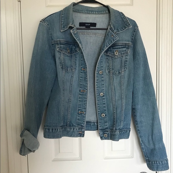 GAP Jackets & Blazers - (Gap - Size M) Faded Jean Jacket